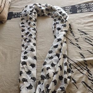 Cat Infinity Scarf